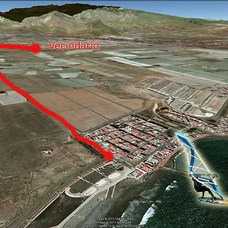 Seaview Semesterbostad Pozo Izquierdo