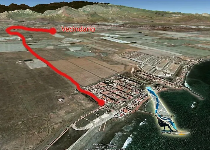 Seaview Semesterbostad Pozo Izquierdo